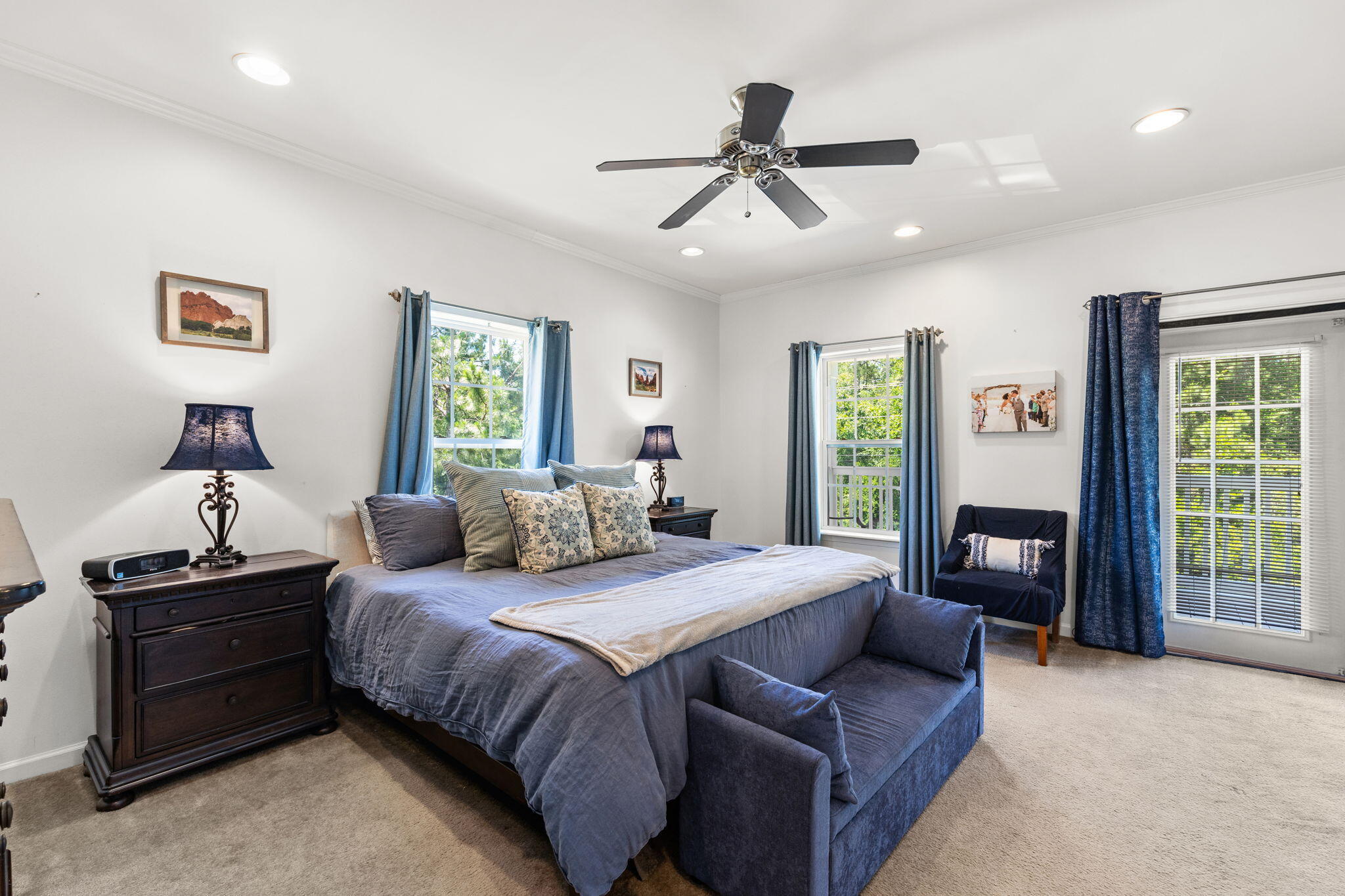 834 Church Street Santa Rosa Beach, FL 32459 - Photo 19 of 42 Master Bedroom