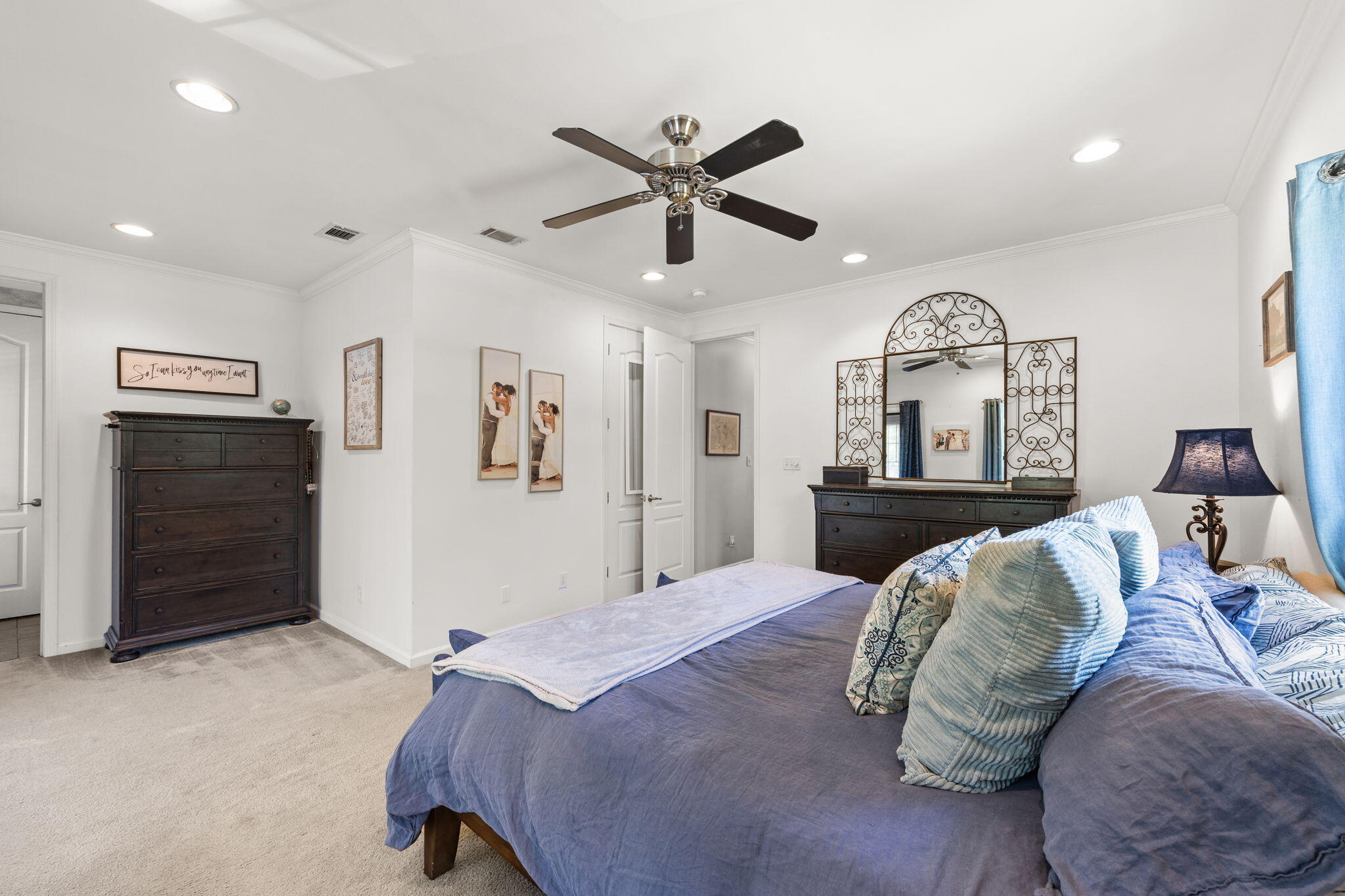 834 Church Street Santa Rosa Beach, FL 32459 - Photo 20 of 42 Master Bedroom