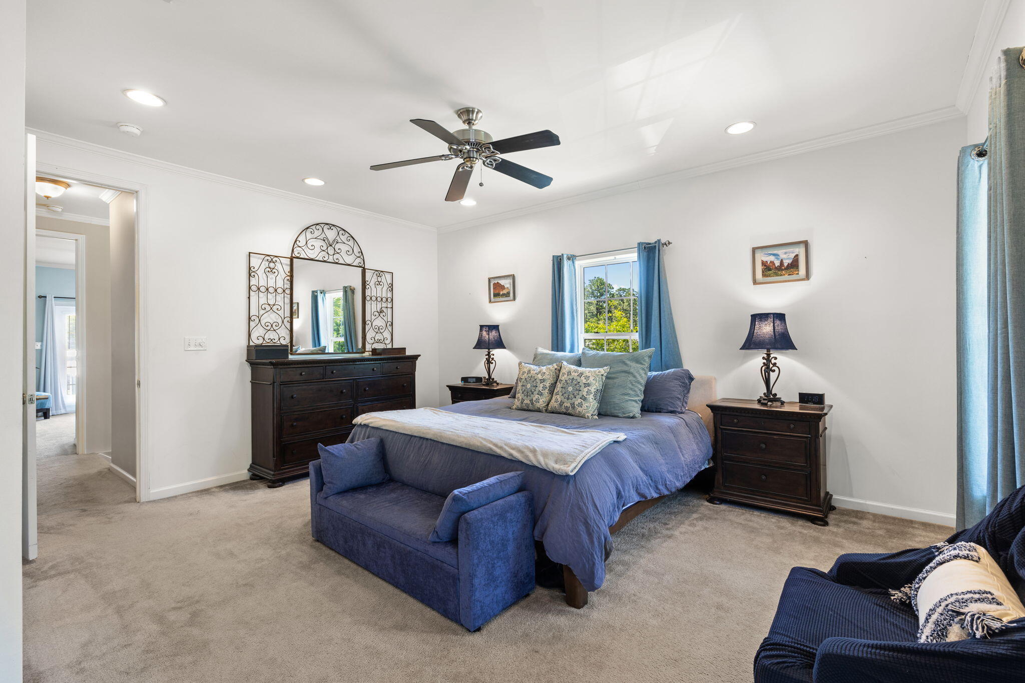 834 Church Street Santa Rosa Beach, FL 32459 - Photo 21 of 42 Master Bedroom