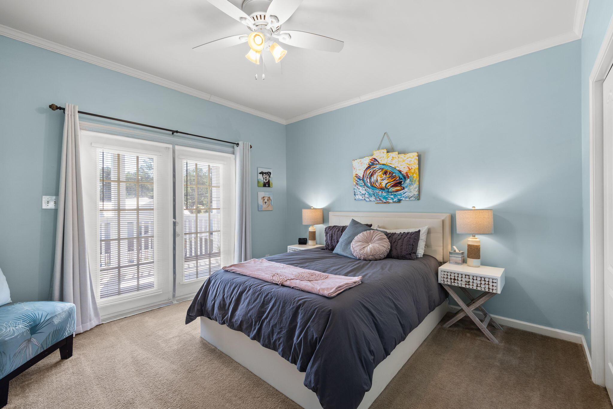 834 Church Street Santa Rosa Beach, FL 32459 - Photo 26 of 42 Bedroom 1 Upstairs
