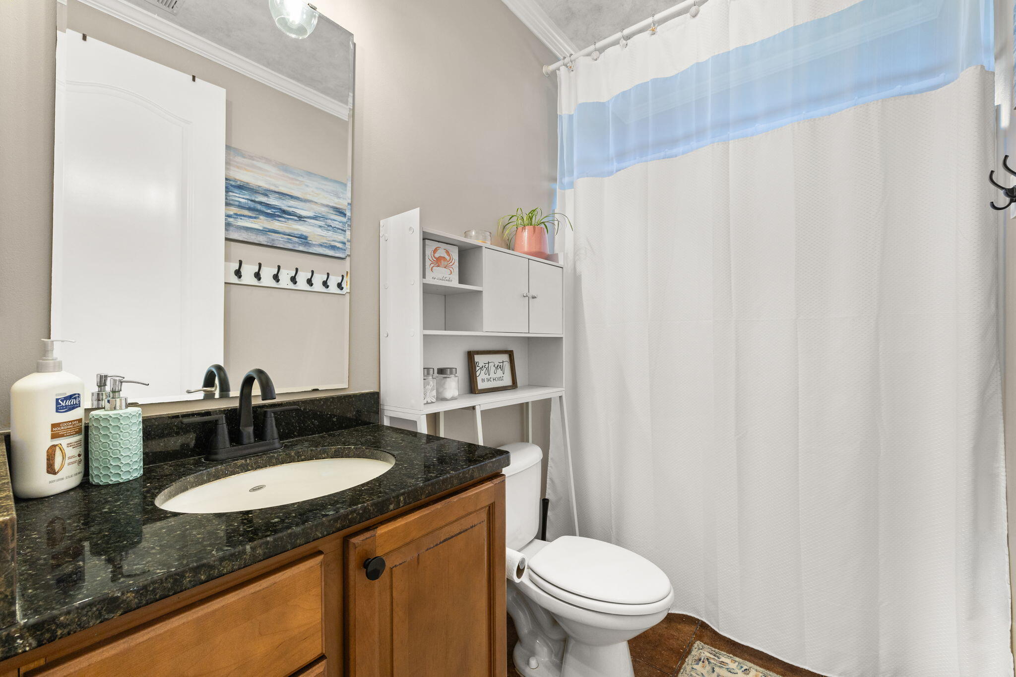 834 Church Street Santa Rosa Beach, FL 32459 - Photo 28 of 42 Shared Full Bath Upstairs