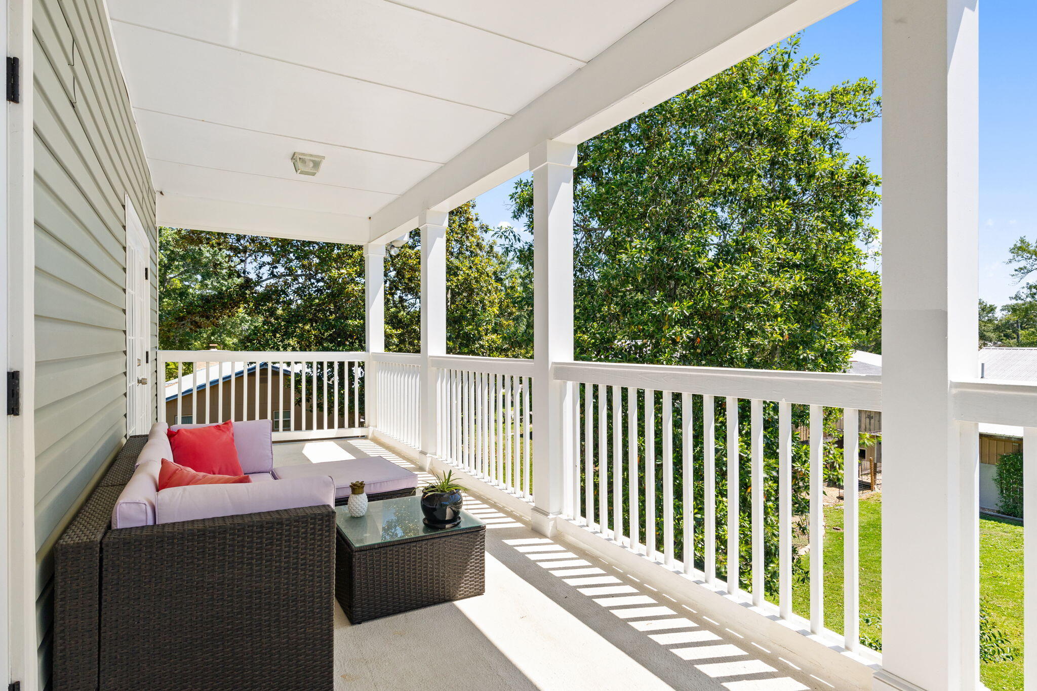 834 Church Street Santa Rosa Beach, FL 32459 - Photo 29 of 42 Upstairs Back Porch