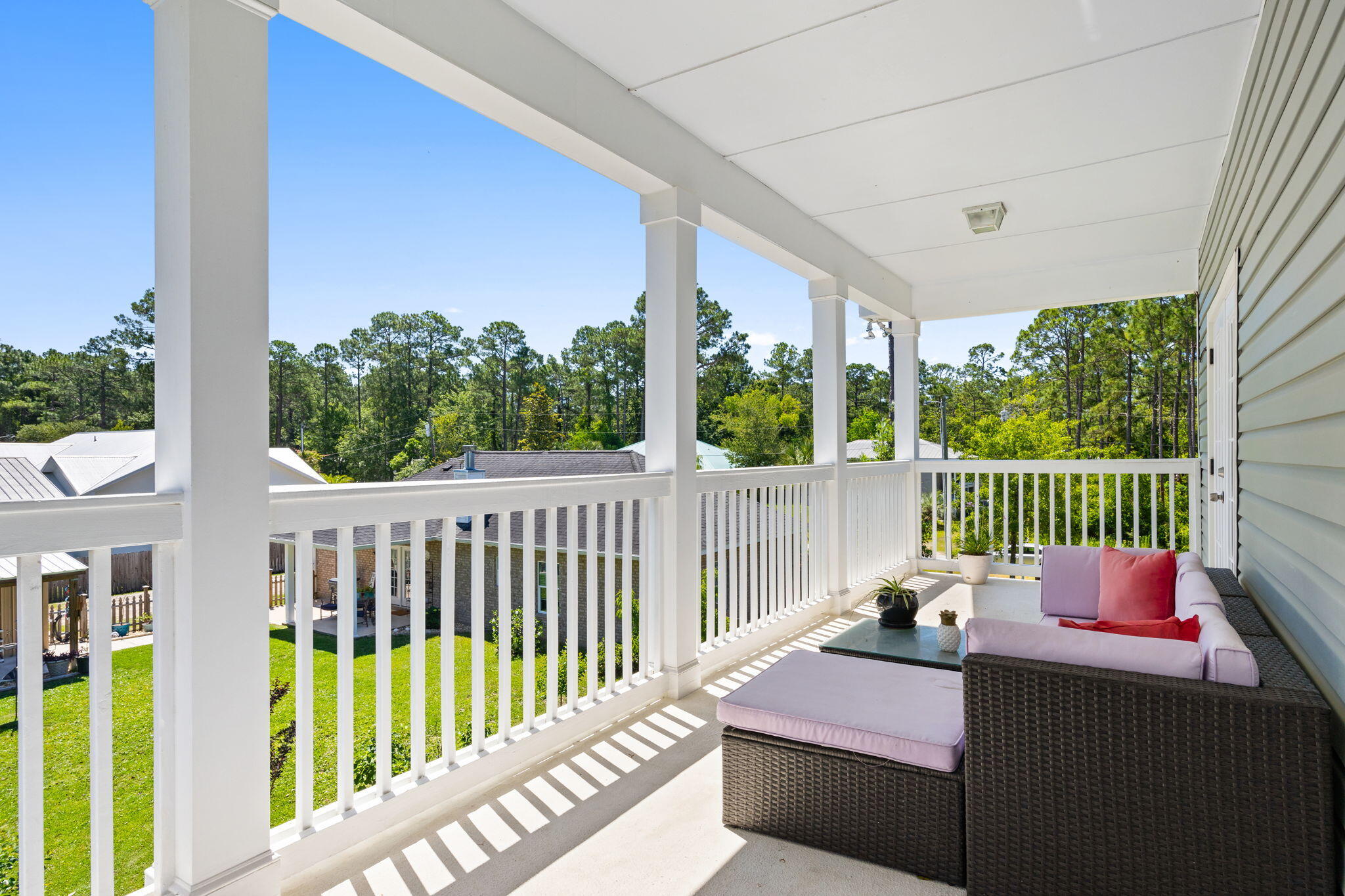 834 Church Street Santa Rosa Beach, FL 32459 - Photo 30 of 42 Upstairs Back Porch
