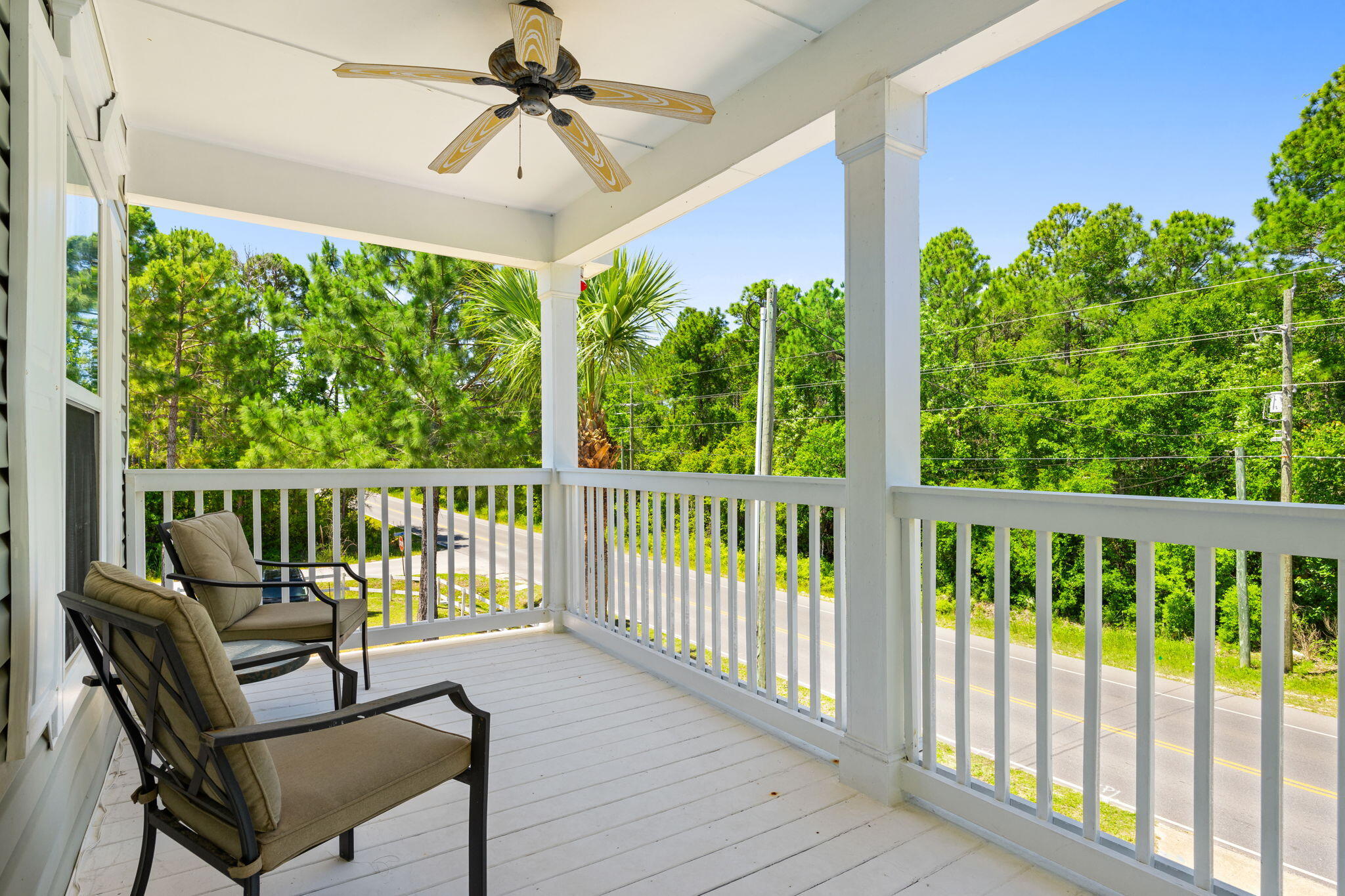 834 Church Street Santa Rosa Beach, FL 32459 - Photo 33 of 42 Front Porch off Master