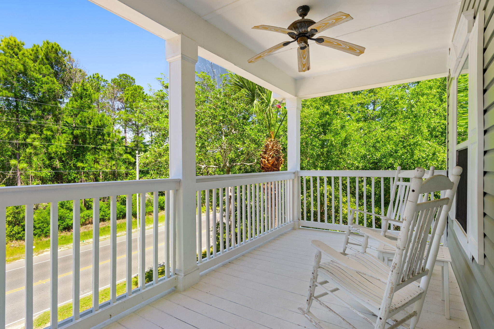 834 Church Street Santa Rosa Beach, FL 32459 - Photo 34 of 42 Front Porch off Master