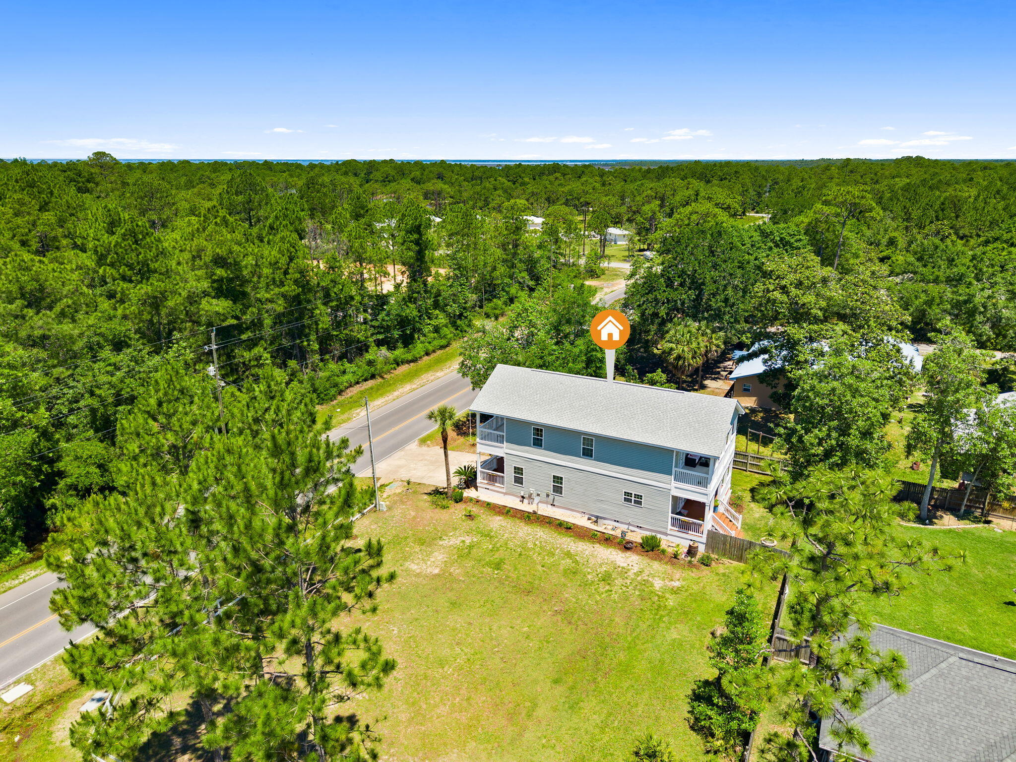 834 Church Street Santa Rosa Beach, FL 32459 - Photo 40 of 42 Additional Lot next to Home