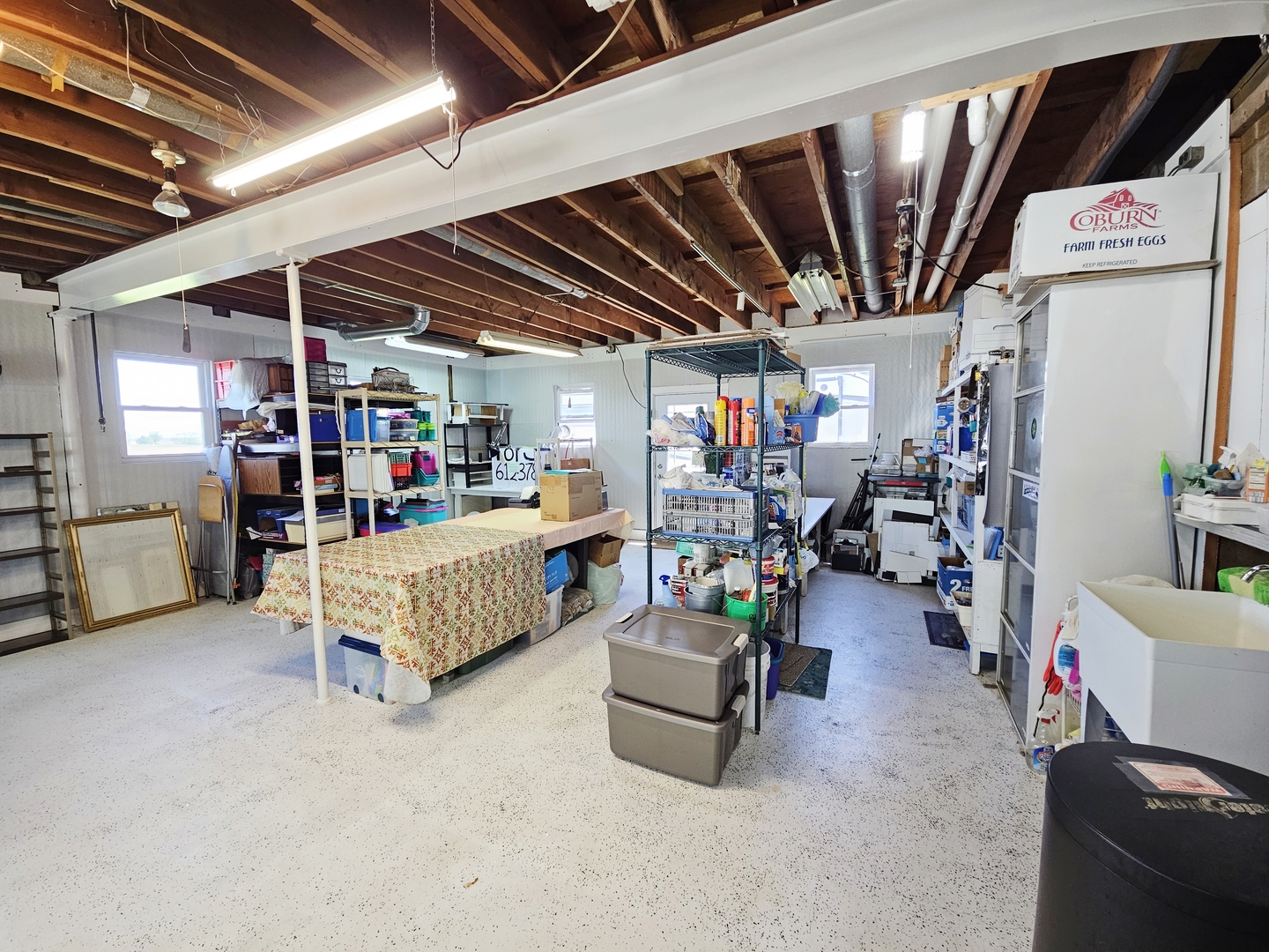 5789 Garden Plain Road Fulton, IL 61252 - Photo 9 of 40 a storage room with lots of stuff