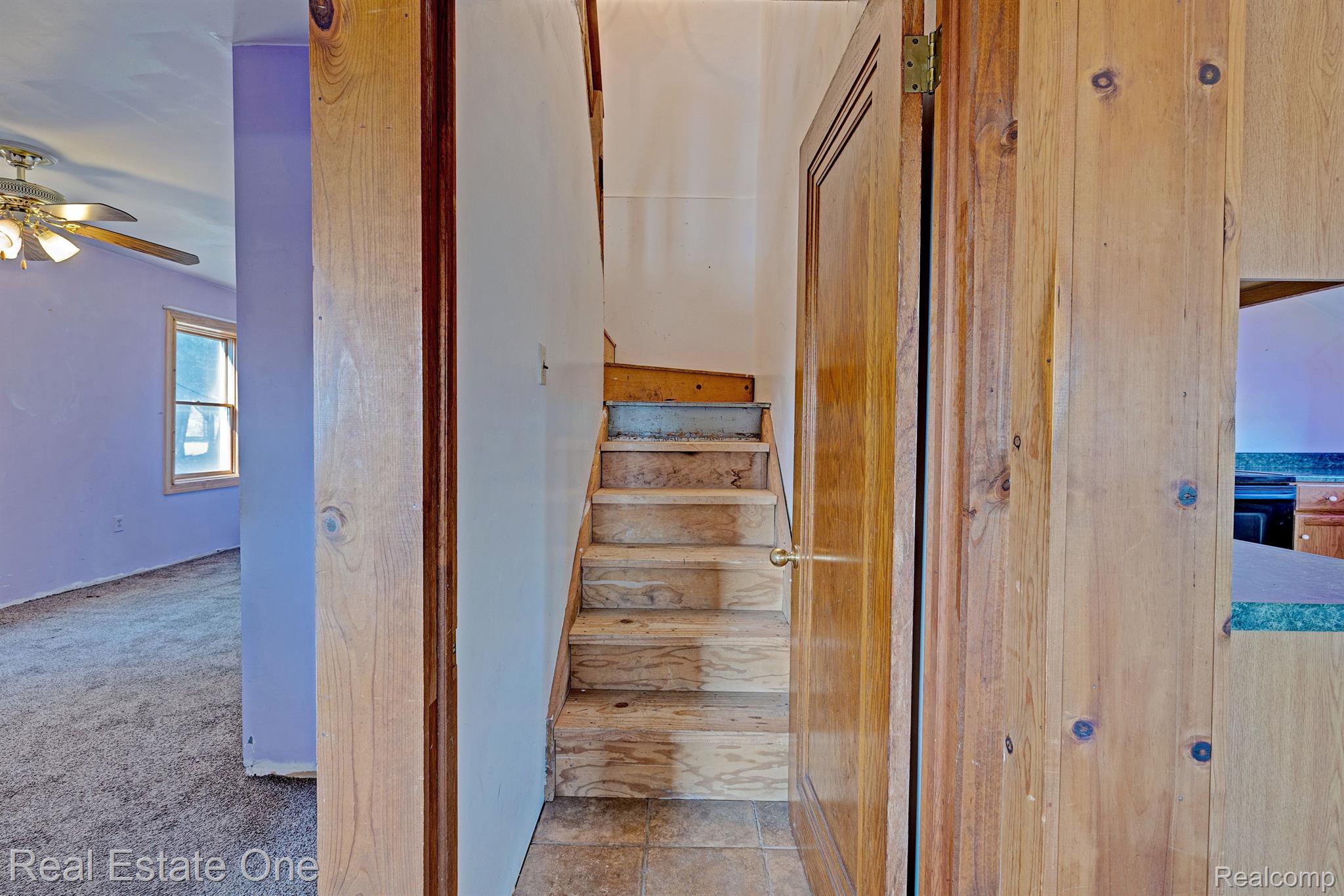 3167 Haines Road Attica, MI 48412 - Photo 17 of 30 Stairs to 2nd Level