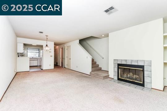 1300 Walden Road Walnut Creek, CA 94597 - Photo 13 of 52 a view of empty room with fireplace