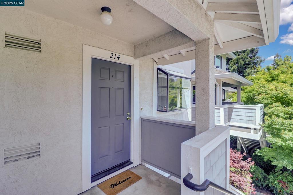 1300 Walden Road Walnut Creek, CA 94597 - Photo 3 of 52 a view of an entryway with wooden floor