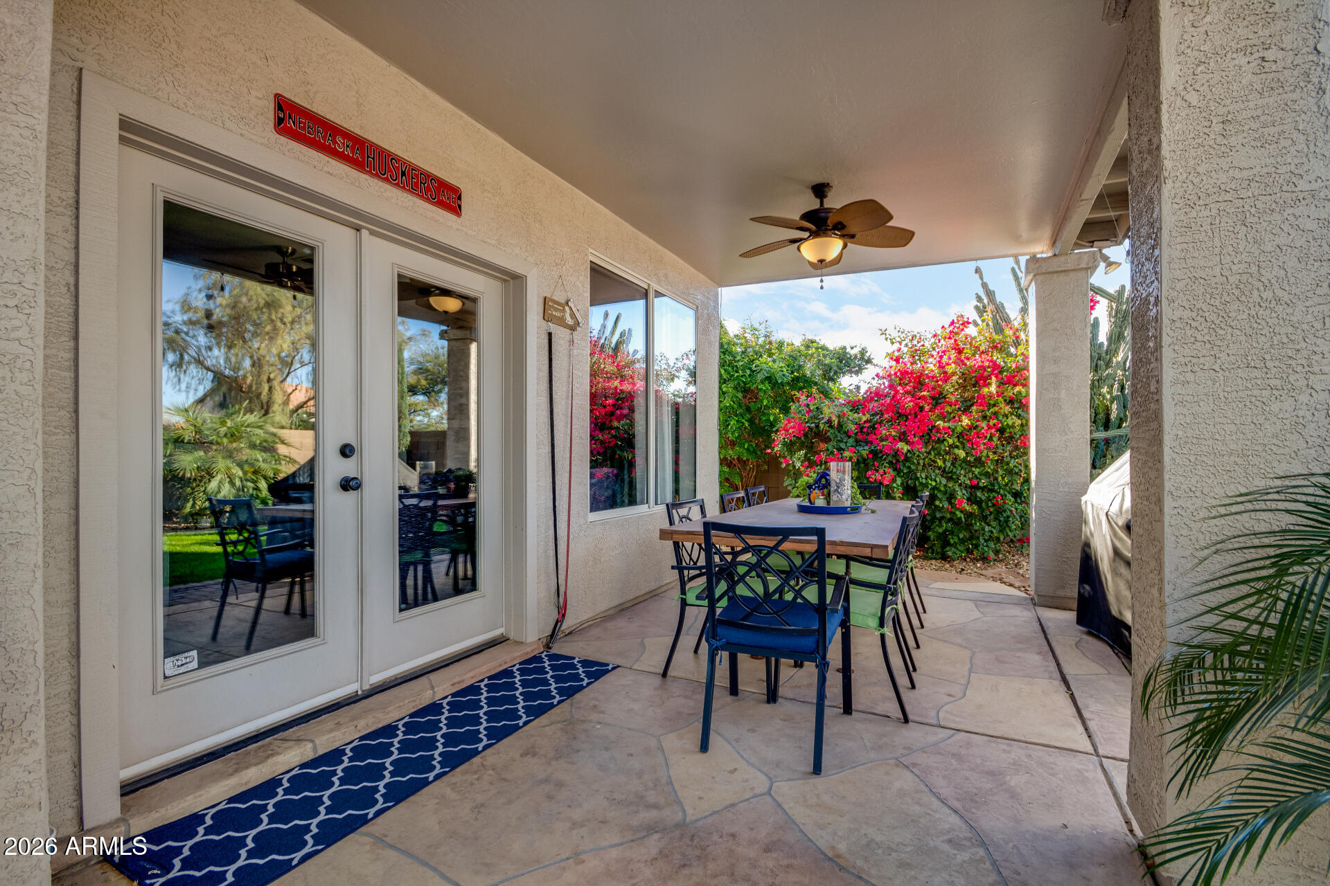240 East Gail Court Gilbert, AZ 85296 - Photo 39 of 49 a view of a dining room with furniture window and outside view