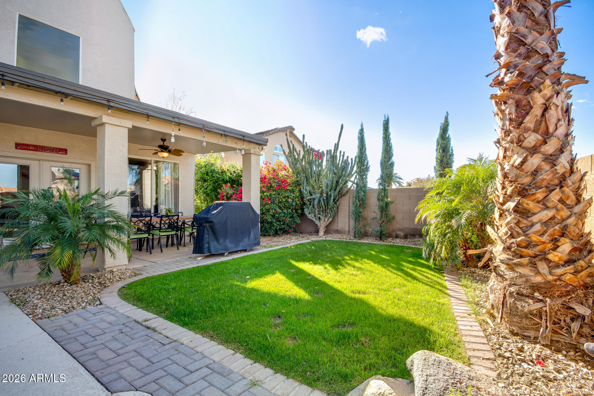240 East Gail Court Gilbert, AZ 85296 - Photo 42 of 49 a view of yard with patio