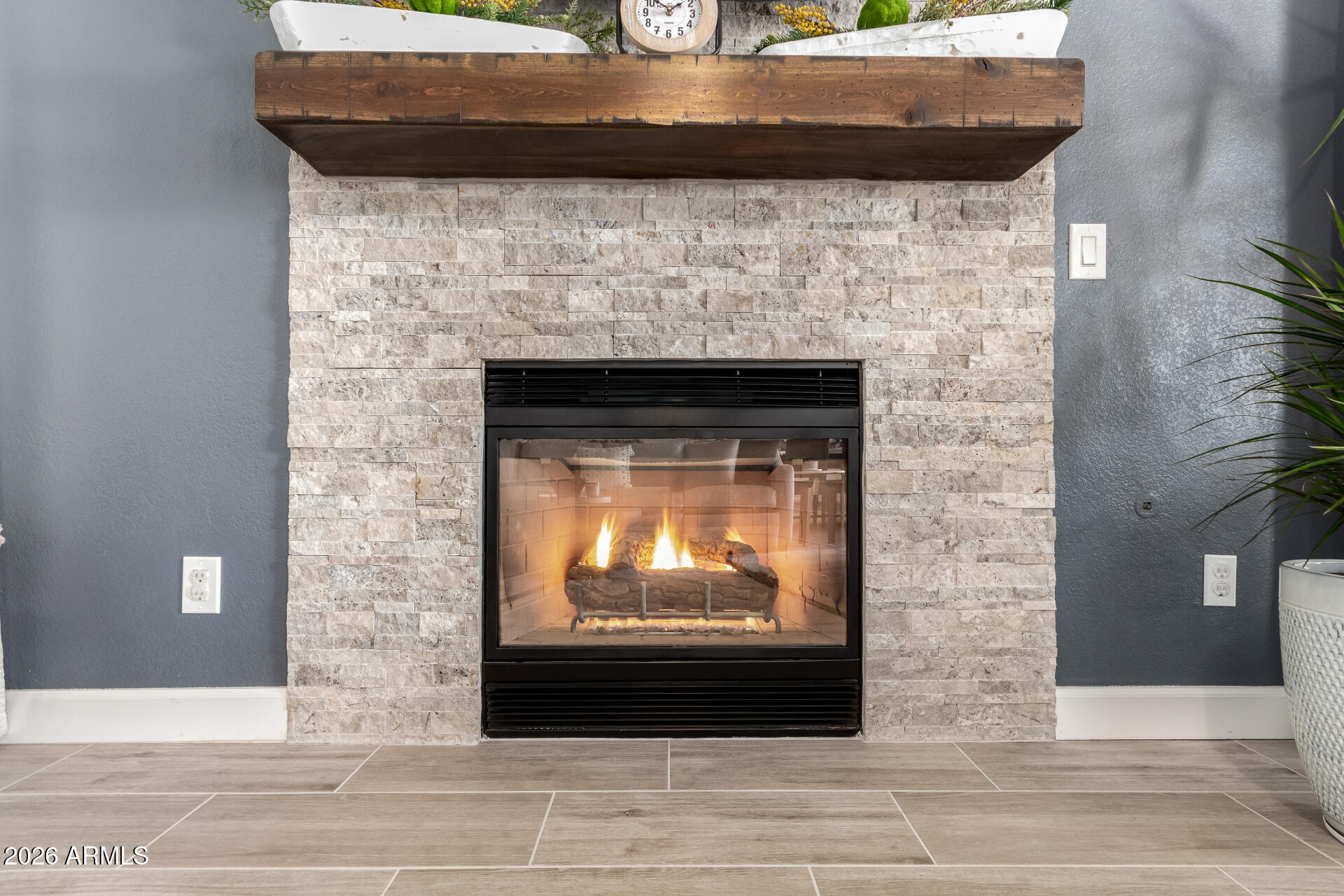 240 East Gail Court Gilbert, AZ 85296 - Photo 8 of 49 a closeup of a fireplace