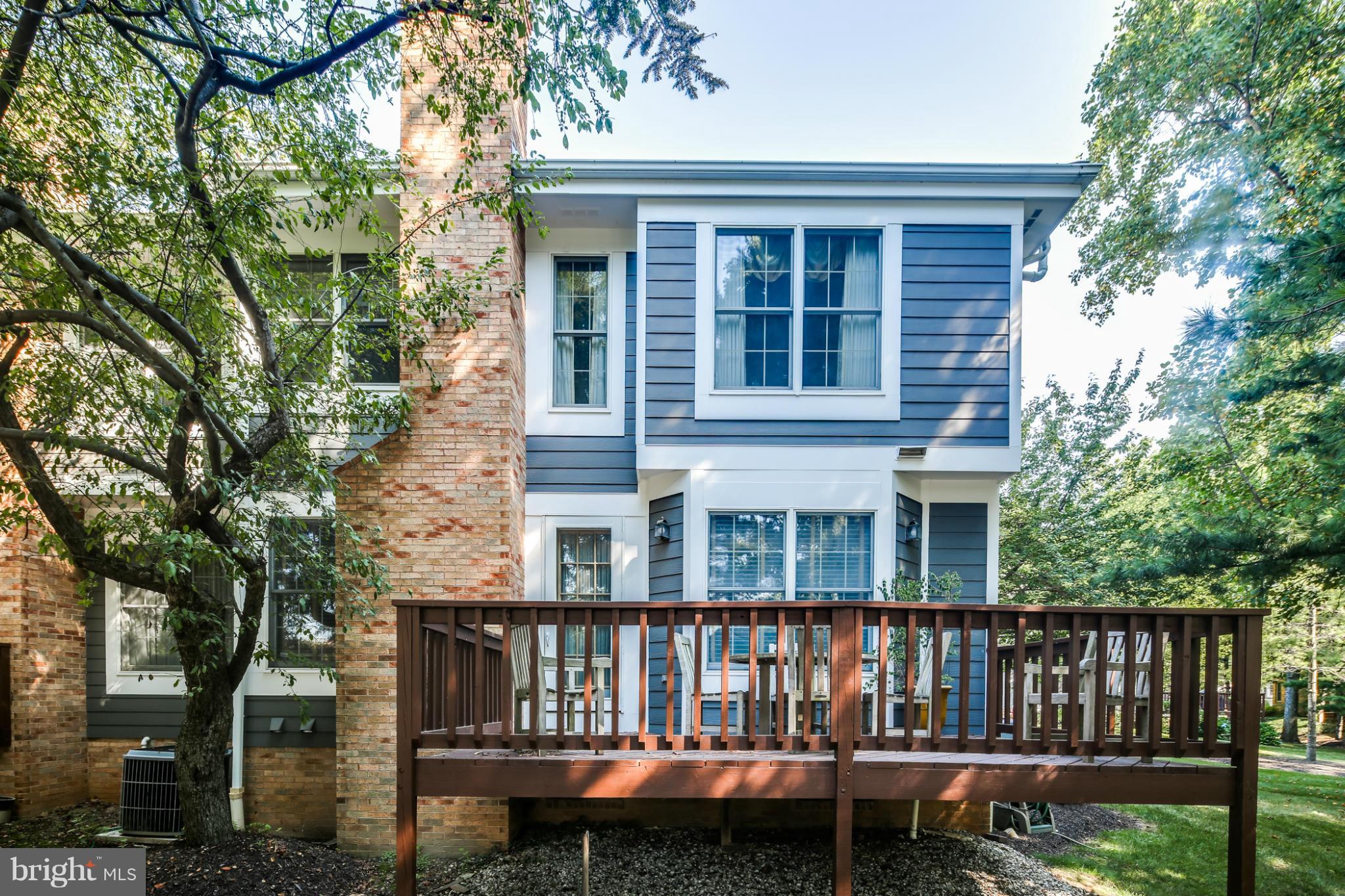25 Raisin Tree Circle Baltimore, MD 21208 - Photo 27 of 30 Exterior (Rear)