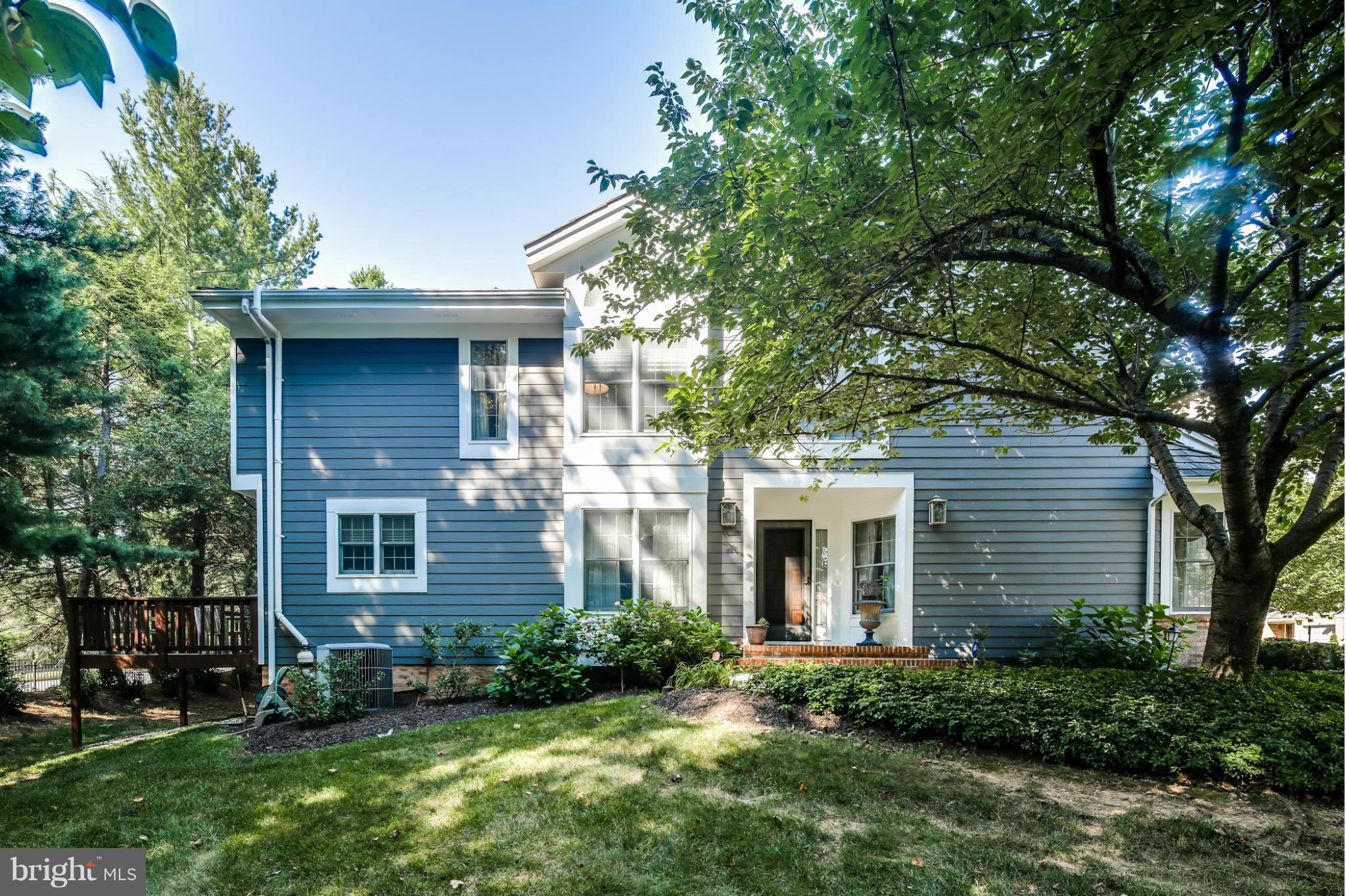 25 Raisin Tree Circle Baltimore, MD 21208 - Photo 29 of 30 Side view