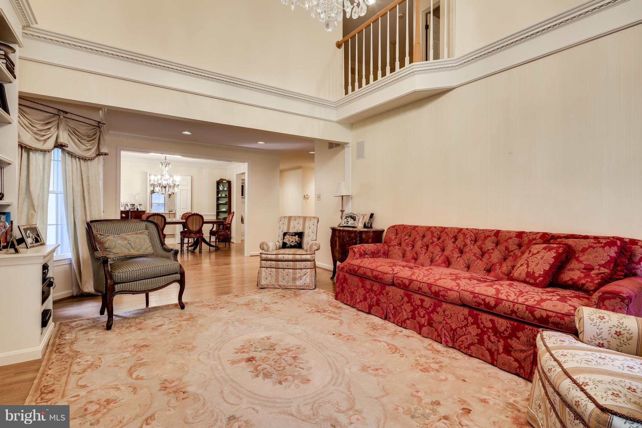 25 Raisin Tree Circle Baltimore, MD 21208 - Photo 5 of 30 Living Room