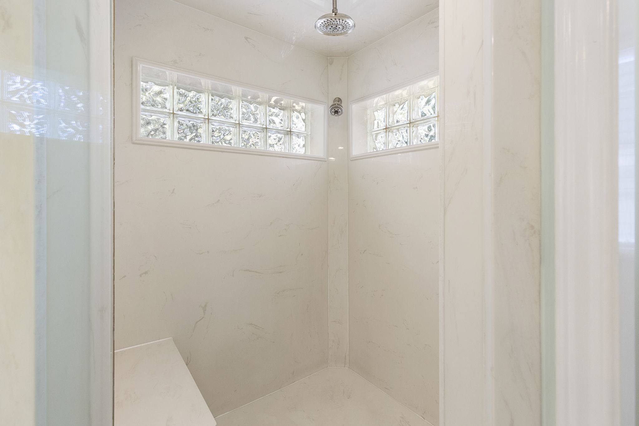 17706 Asphodel Lane Spring, TX 77379 - Photo 13 of 48 Large walk-in shower.