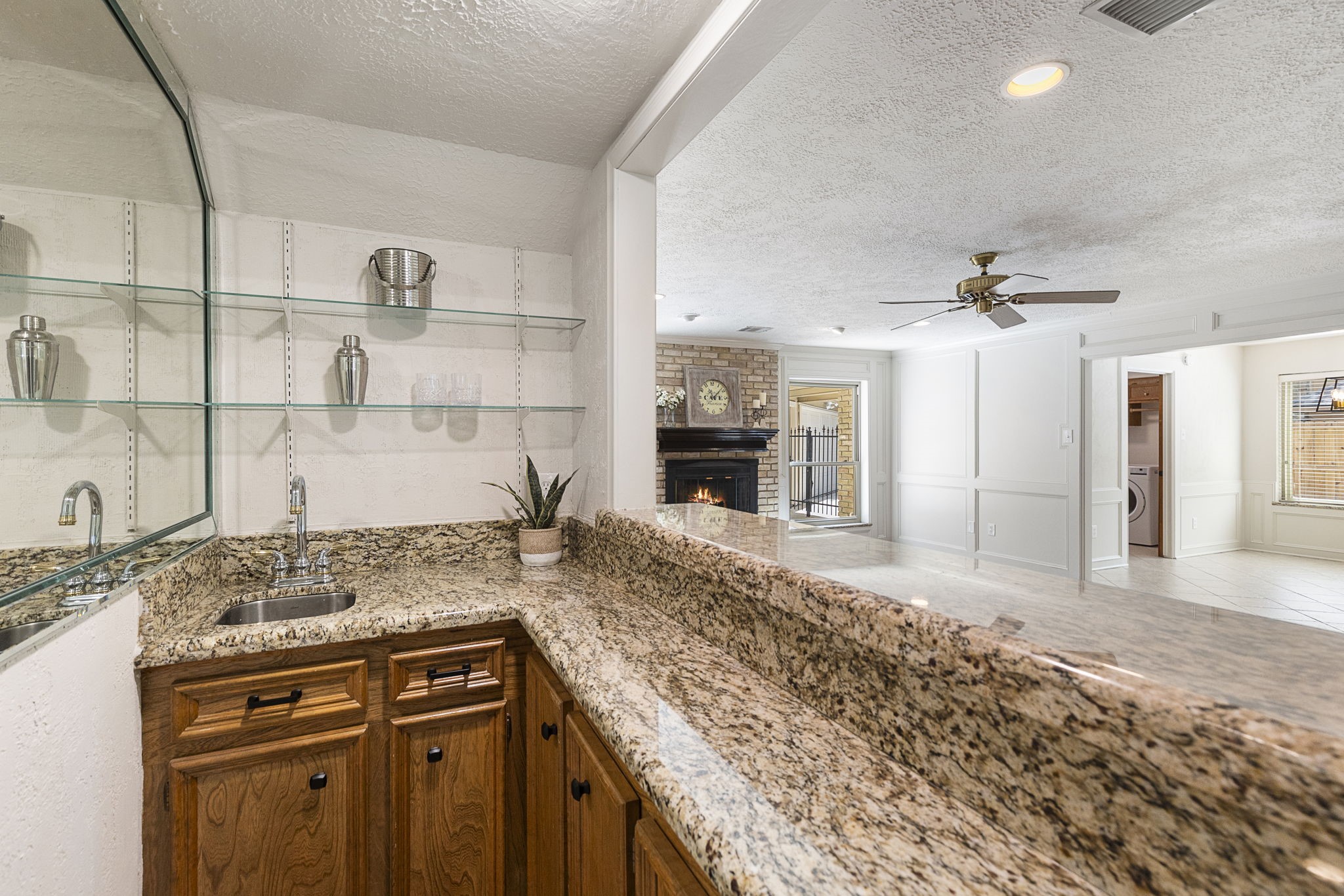 17706 Asphodel Lane Spring, TX 77379 - Photo 16 of 48 Wine area for those evenings of entertainment