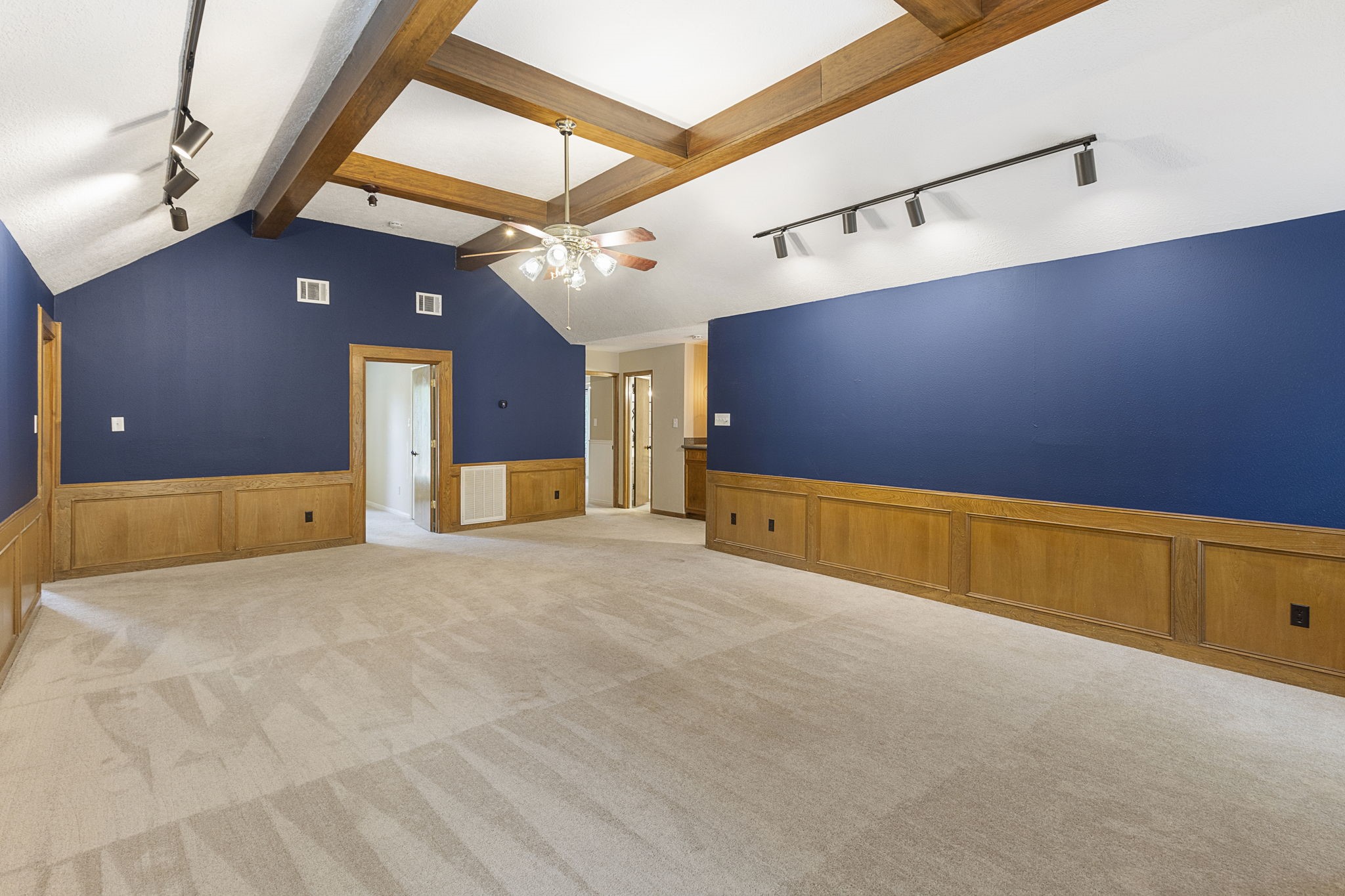 17706 Asphodel Lane Spring, TX 77379 - Photo 34 of 48 a view of an empty room with a fireplace