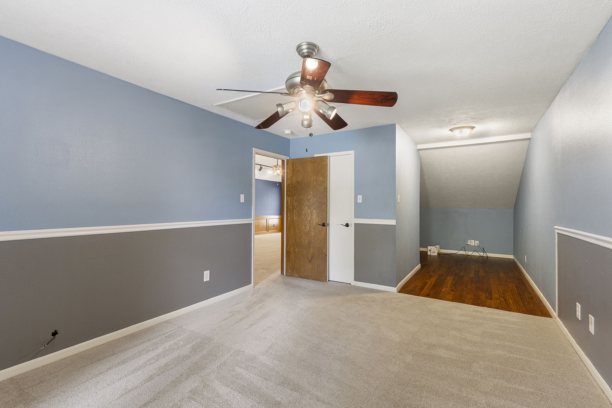 17706 Asphodel Lane Spring, TX 77379 - Photo 36 of 48 Bedroom 3 on 2nd floor. Additional space to work or play in.