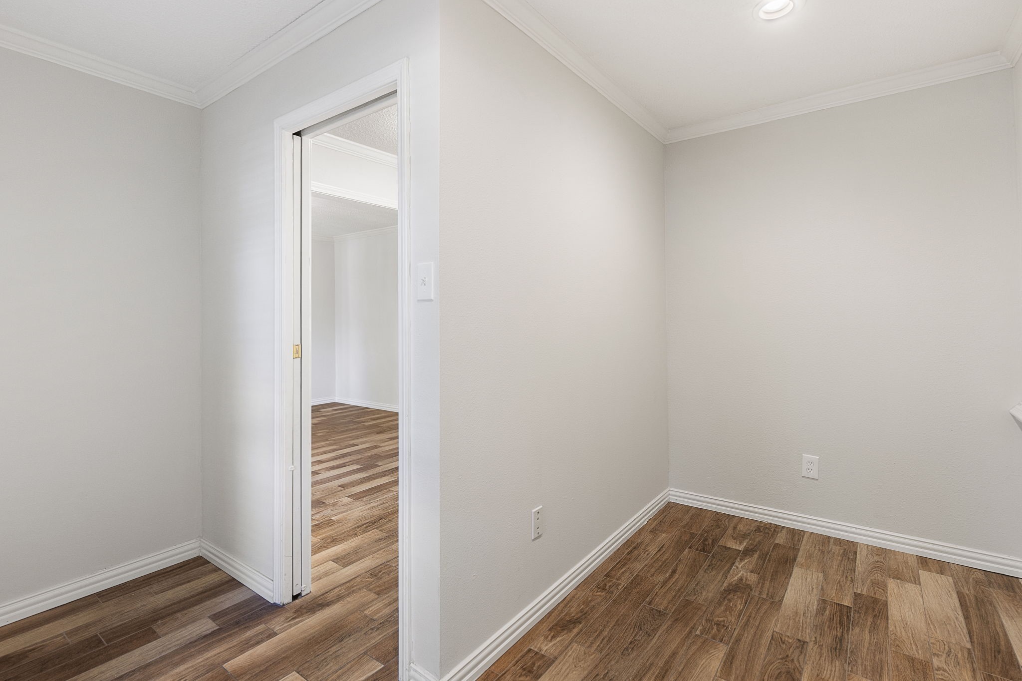 17706 Asphodel Lane Spring, TX 77379 - Photo 6 of 48 Home office looking out to the dining room.