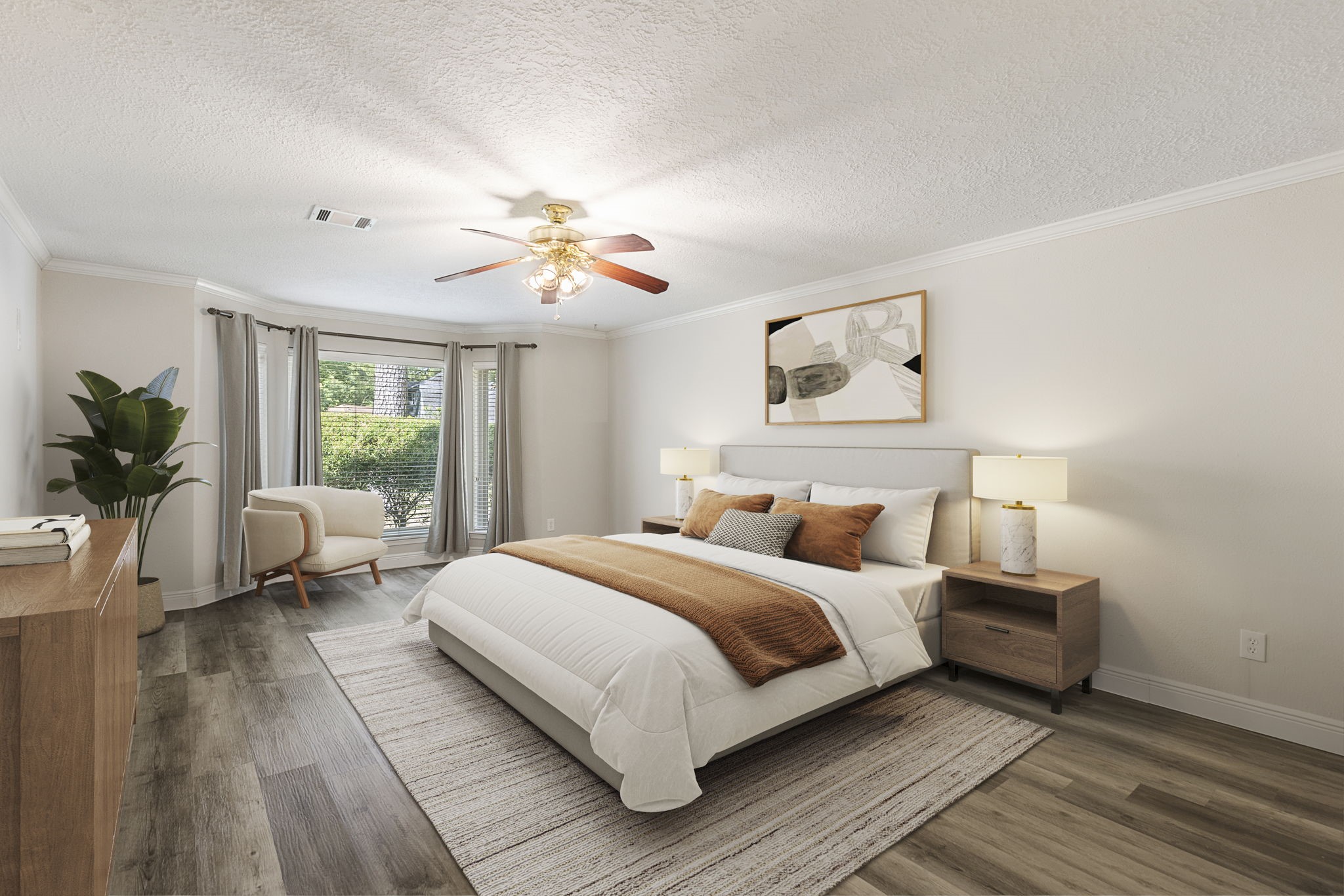 17706 Asphodel Lane Spring, TX 77379 - Photo 8 of 48 Virtual staged Primary bedroom