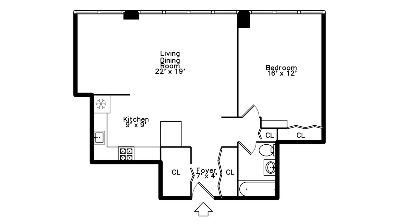 655 West Irving Park Road, Unit 2912 Chicago, IL 60613 - Photo 24 of 24