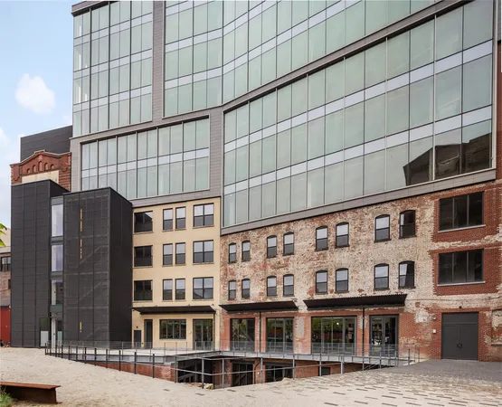 a building view
