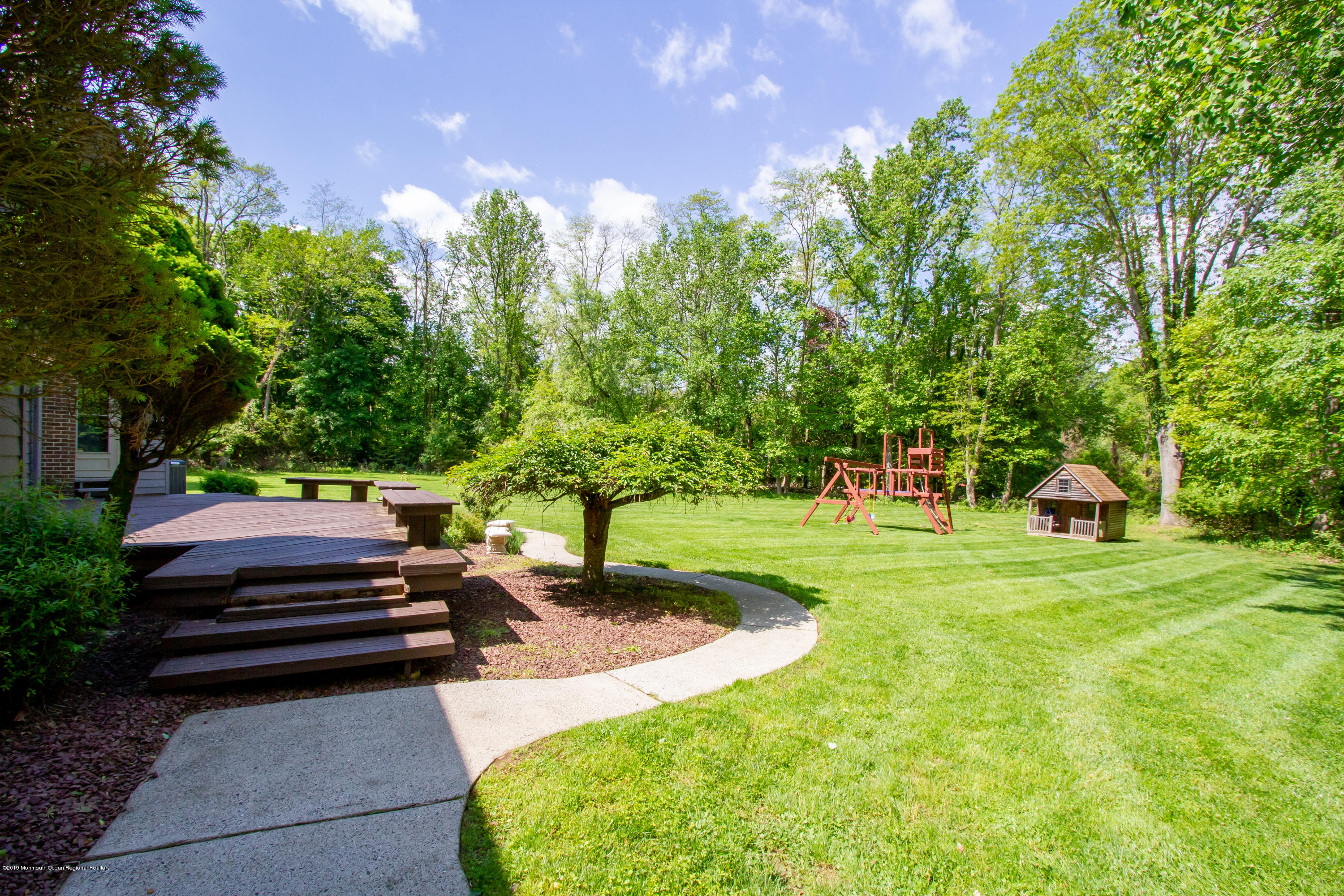 3 Rimwood Lane Colts Neck, NJ 07722 - Photo 28 of 34 Backyard