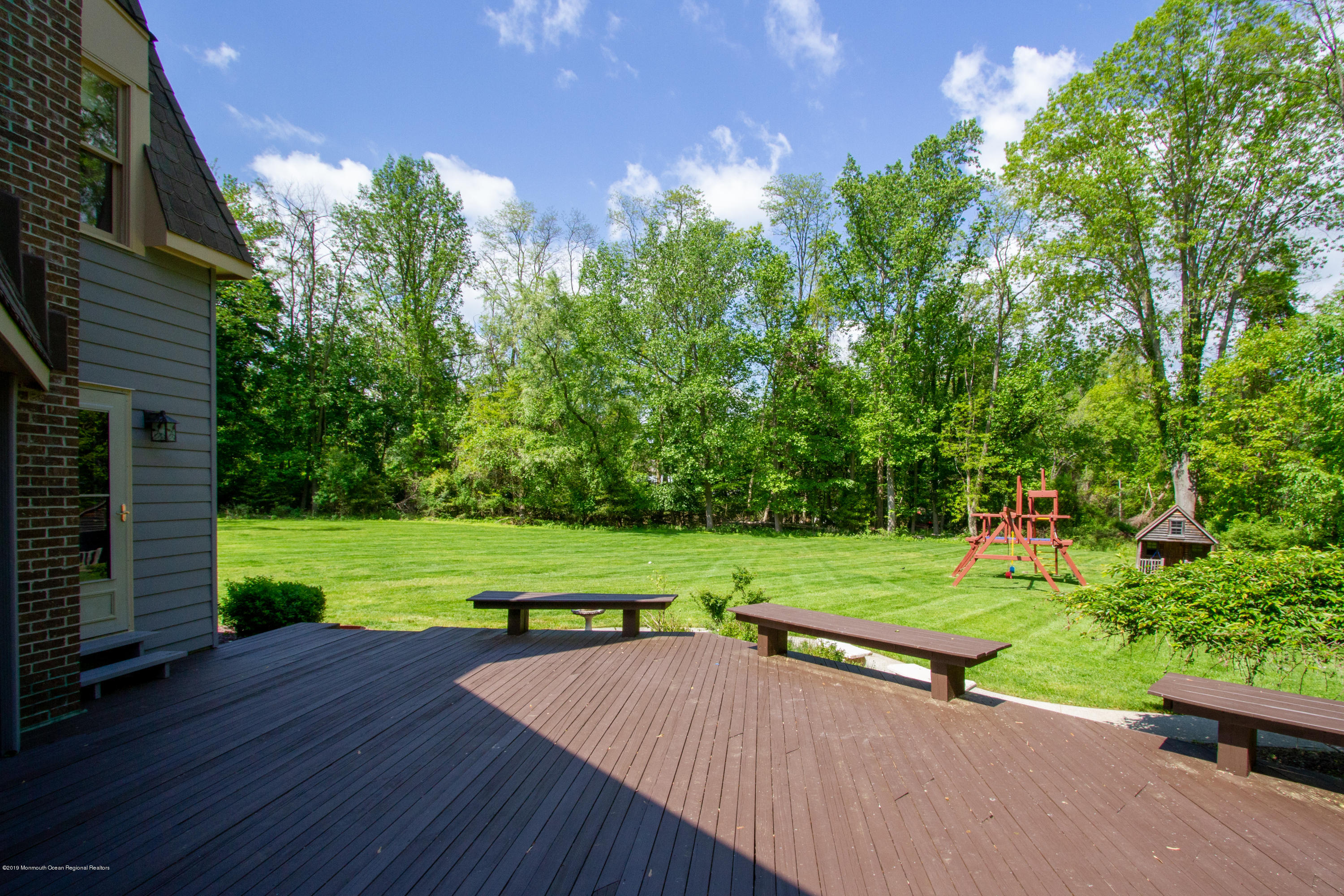 3 Rimwood Lane Colts Neck, NJ 07722 - Photo 30 of 34 Backyard