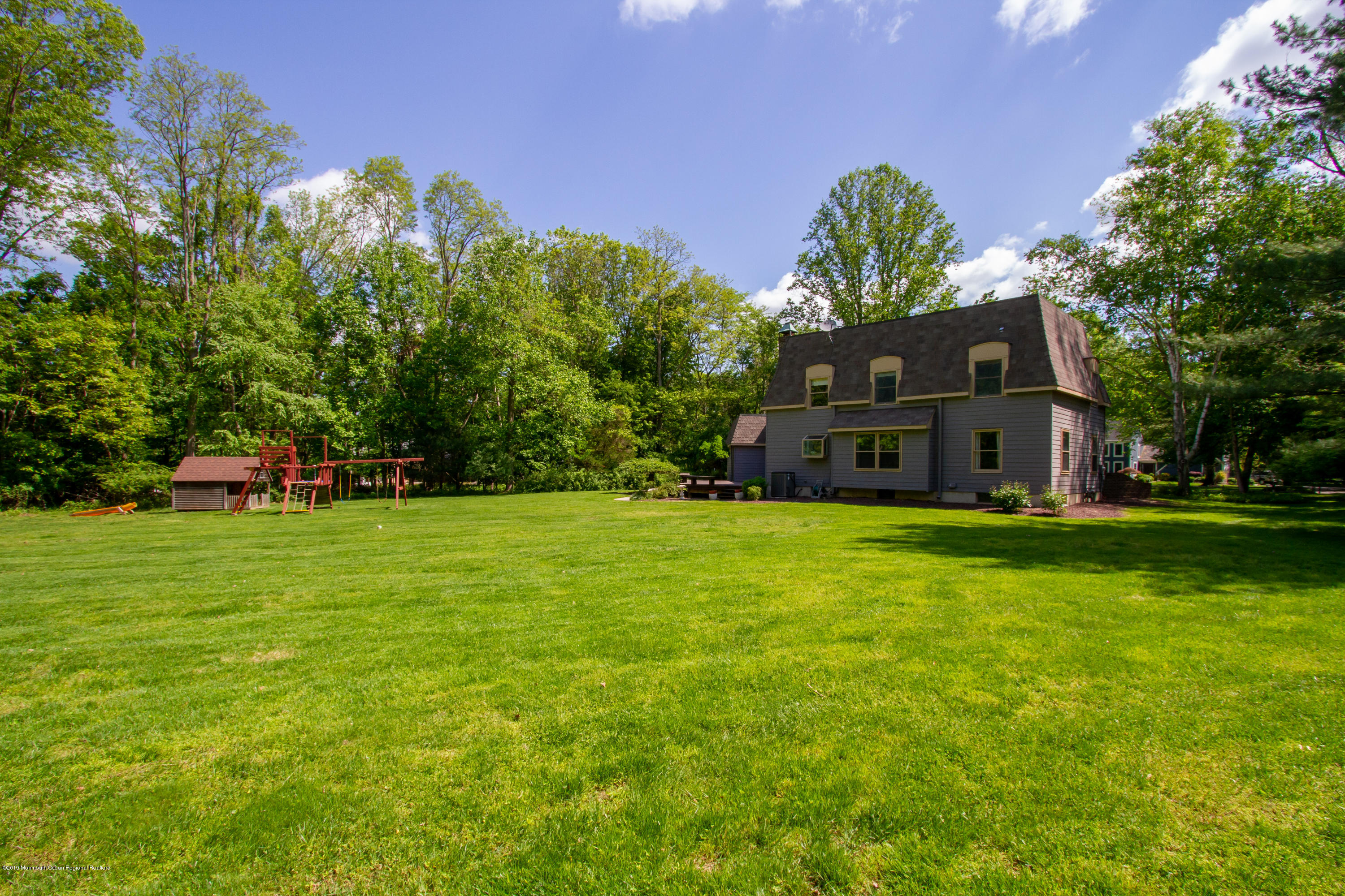3 Rimwood Lane Colts Neck, NJ 07722 - Photo 32 of 34 Backyard