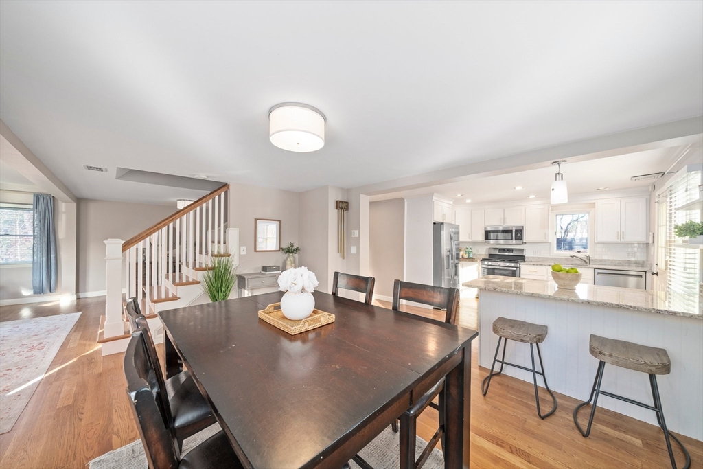 91 Prospect Street Canton, MA 02021 - Photo 13 of 41 a view of a dining room and livingroom