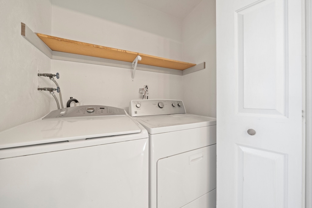 91 Prospect Street Canton, MA 02021 - Photo 25 of 41 a utility room with dryer and washer