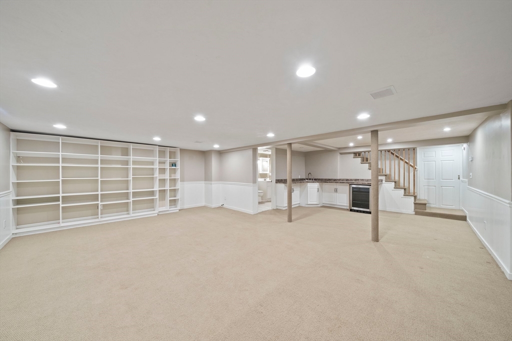 91 Prospect Street Canton, MA 02021 - Photo 27 of 41 a view of an empty room with a window