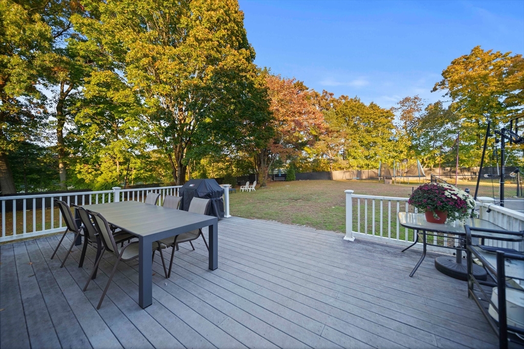91 Prospect Street Canton, MA 02021 - Photo 32 of 41 a view of a deck patio and outdoor seating