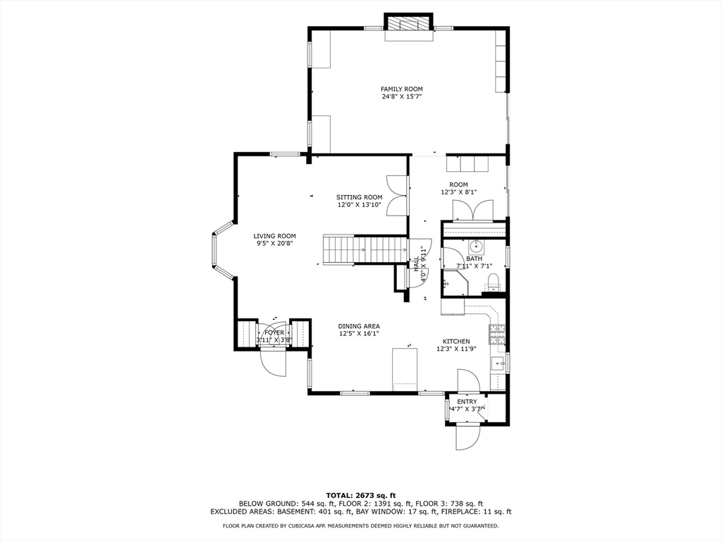 91 Prospect Street Canton, MA 02021 - Photo 38 of 41 a picture of a floor plan