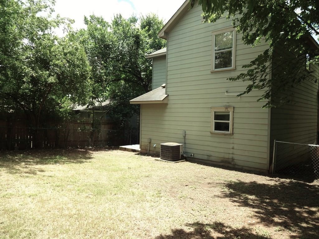 4704 Ledesma Road, Unit A & B Austin, TX 78721 - Photo 12 of 24 a view of a backyard of the house