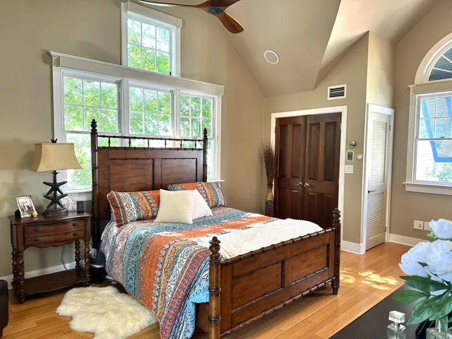 a front view of a house with a garage