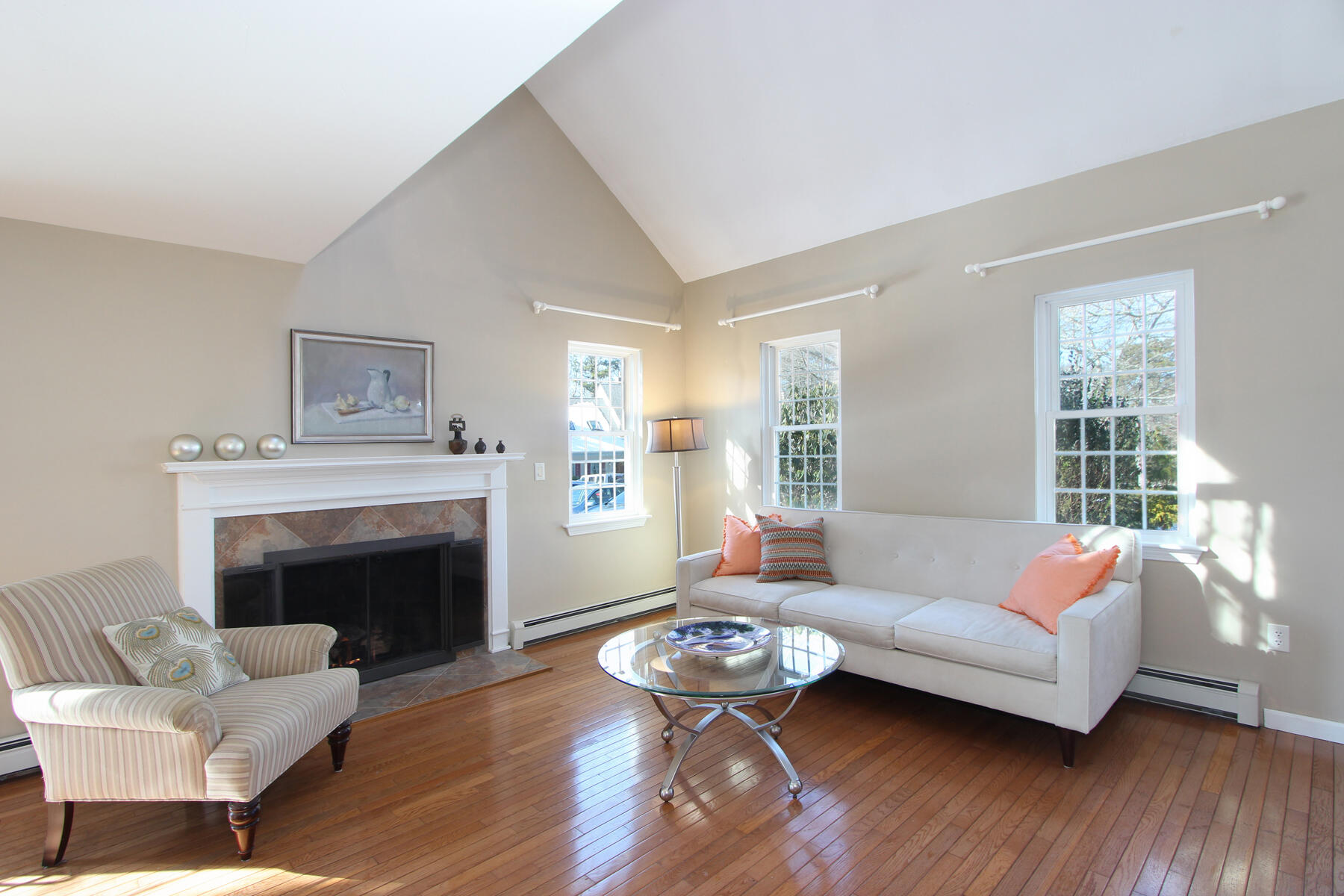 33 West Road, Unit 2D Orleans, MA 02653 - Photo 5 of 27 Fireplace