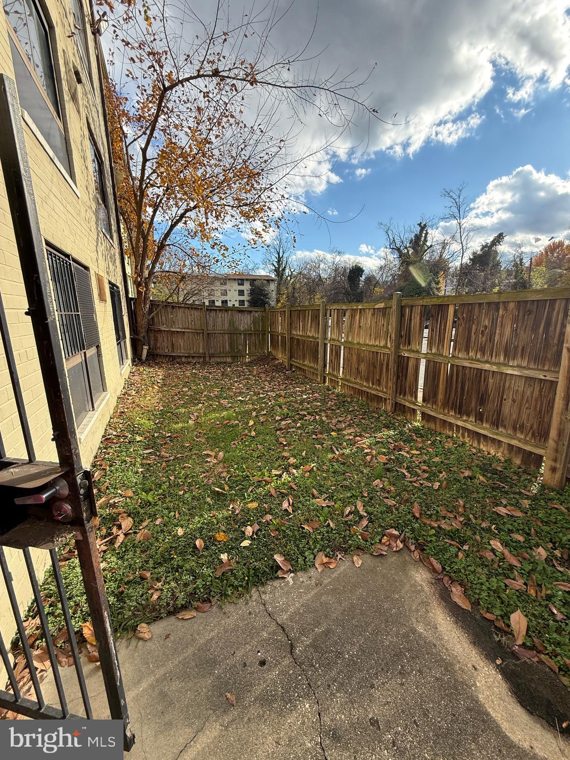 3103 Naylor Road Southeast, Unit B Washington, DC 20020 - Photo 13 of 16 a view of a backyard of the house
