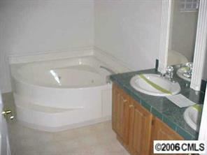 1343 Cline School Road Concord, NC 28025 - Photo 8 of 8 a bathroom with a sink and a mirror