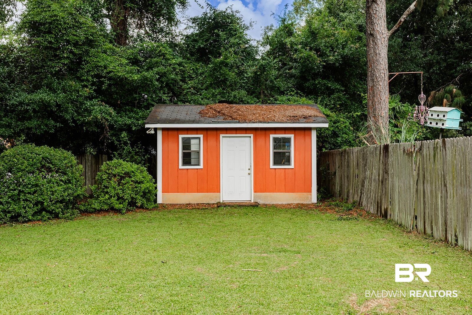 2920 Quail Creek Run Mobile, AL 36695 - Photo 33 of 33 View of outbuilding featuring a fenced backyard