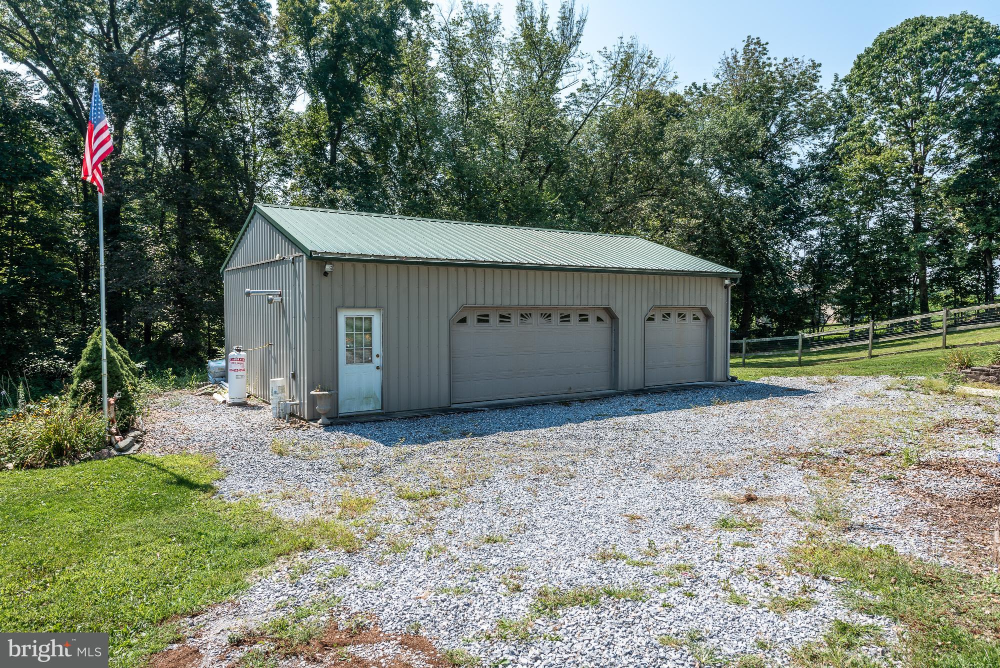 3114 Turnpike Road Elizabethtown, PA 17022 - Photo 20 of 24 Large detached Garage with heat and electric