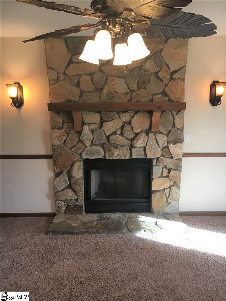 511 Old Stagecoach Road Easley, SC 29642 - Photo 4 of 21 Den Fireplace