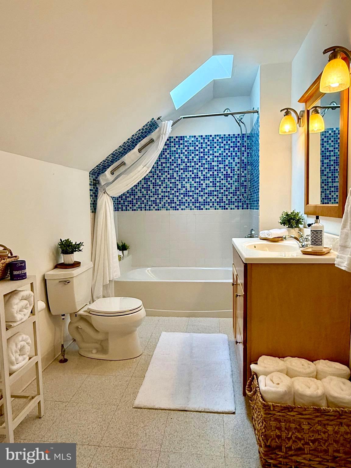 348 Trapper Ridge Lane Hedgesville, WV 25427 - Photo 19 of 41 a bathroom with a sink toilet and shower