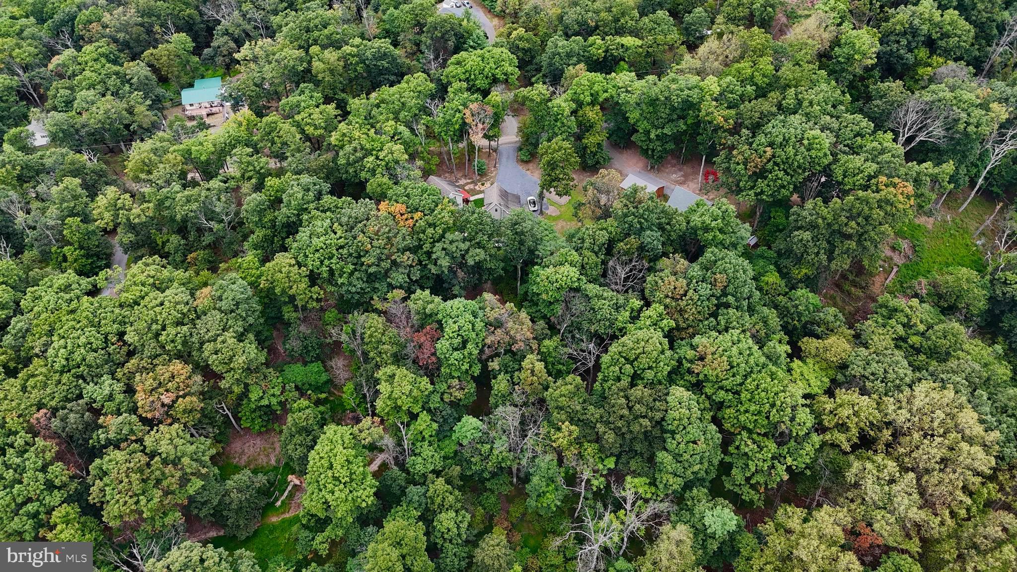 348 Trapper Ridge Lane Hedgesville, WV 25427 - Photo 33 of 41 an aerial view of a house with a yard