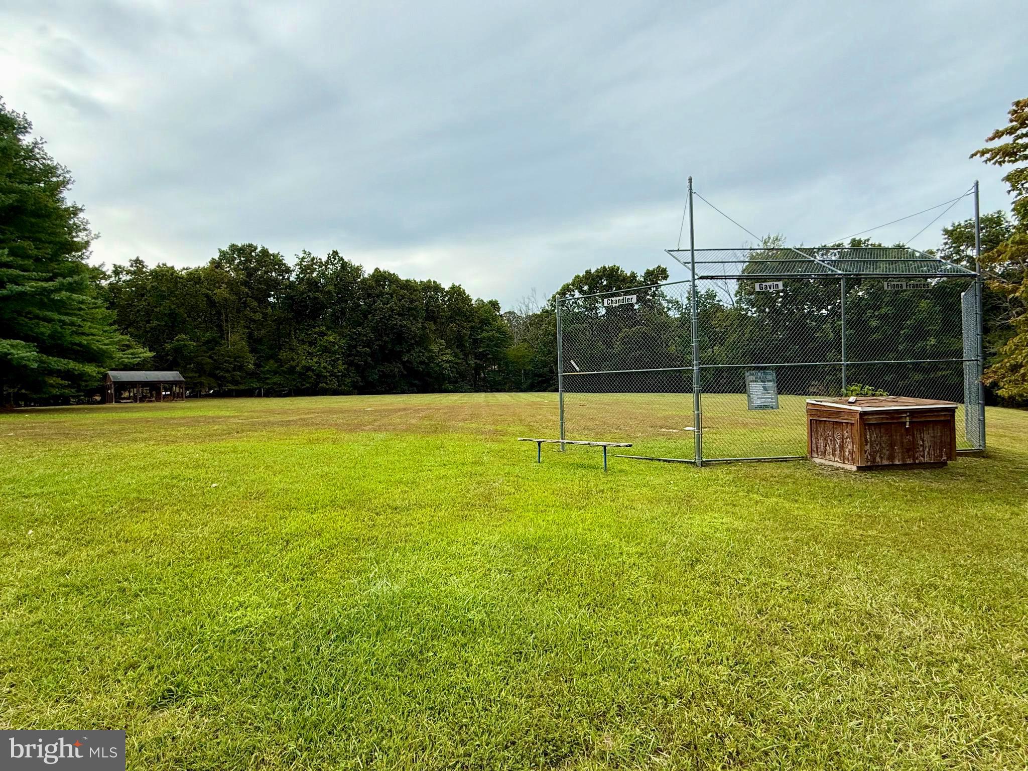 348 Trapper Ridge Lane Hedgesville, WV 25427 - Photo 39 of 41 a view of a tennis court