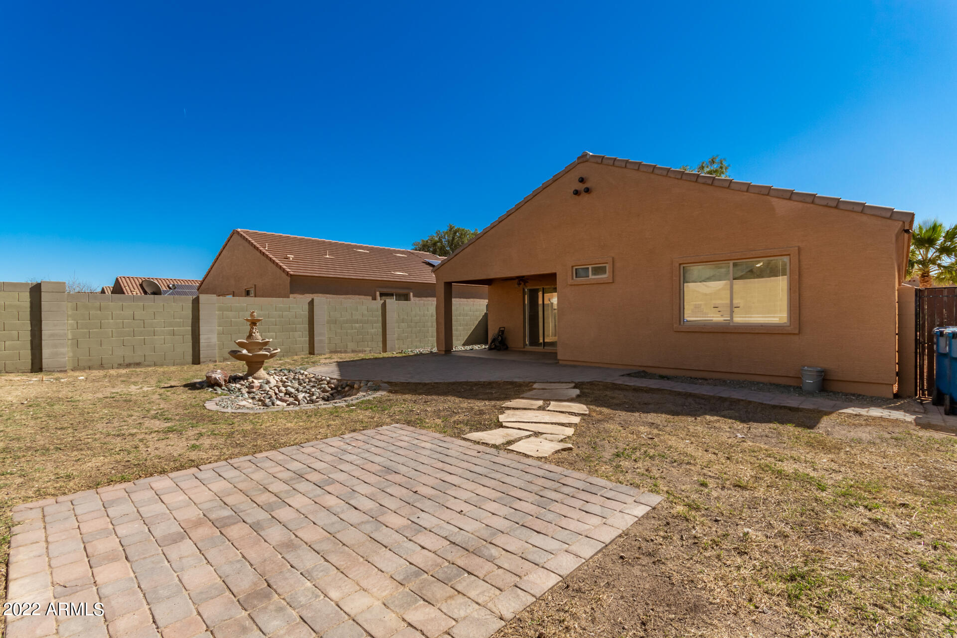 23740 West Grove Street Buckeye, AZ 85326 - Photo 23 of 23 a backyard of a house