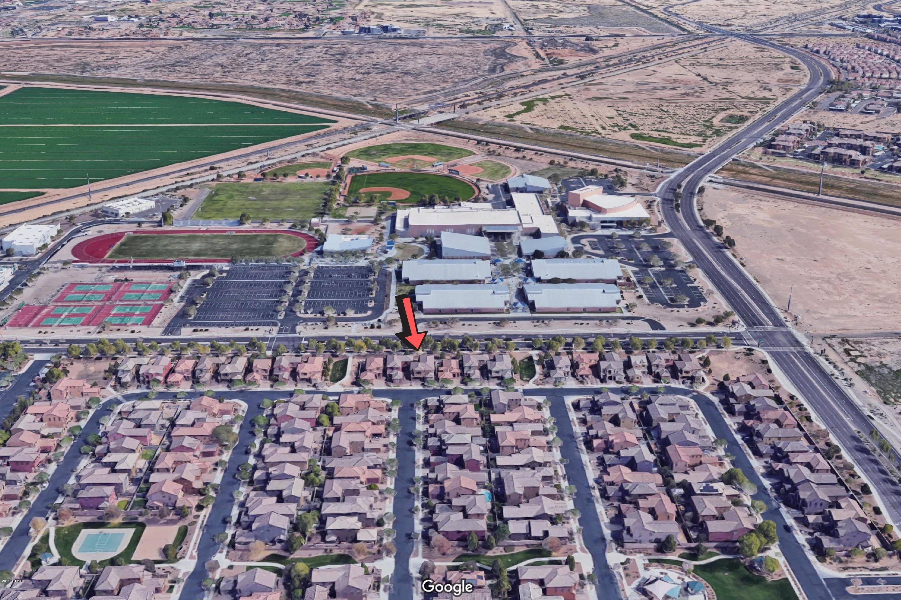 3101 South Joshua Tree Lane Gilbert, AZ 85295 - Photo 79 of 88 aerial 3
