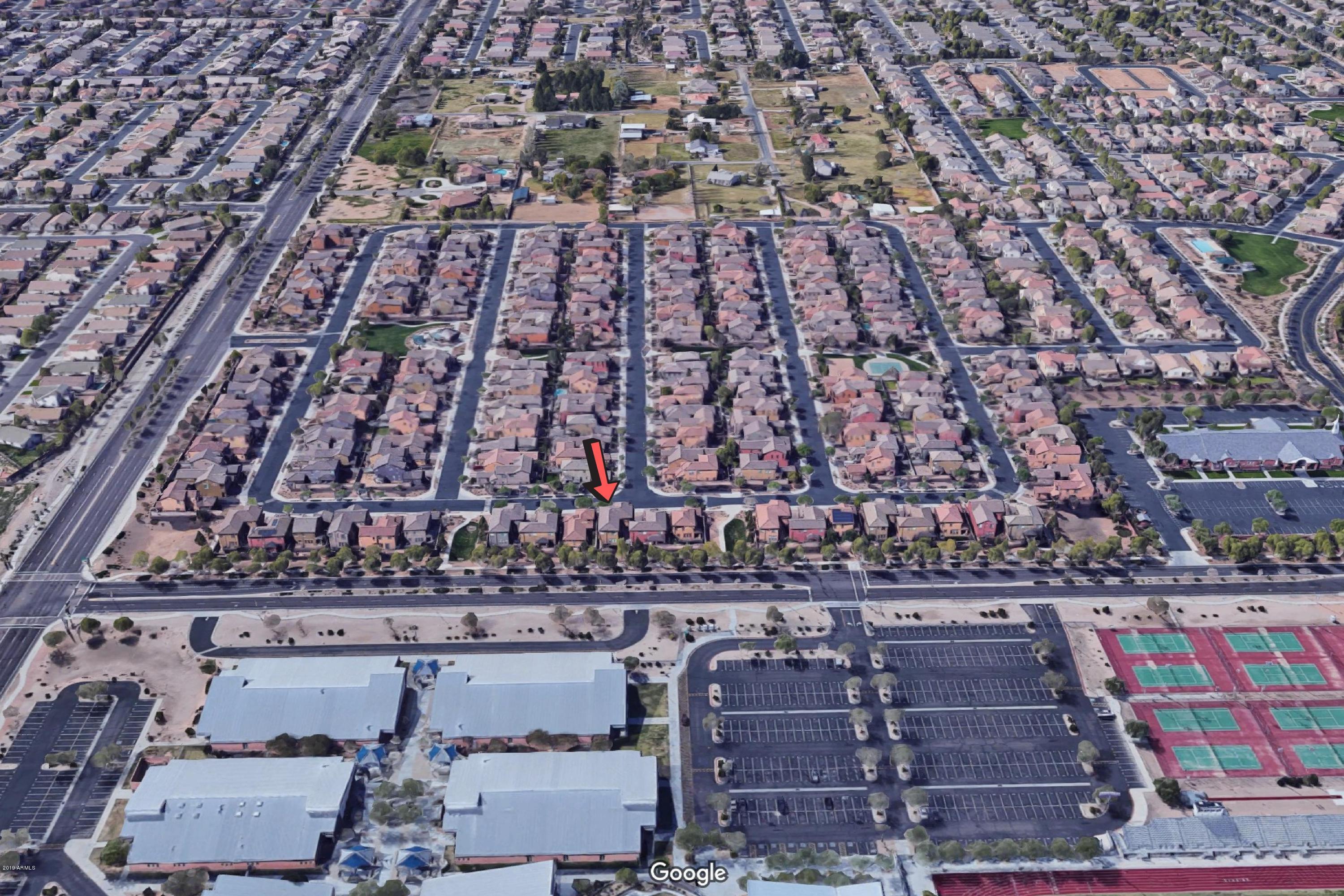 3101 South Joshua Tree Lane Gilbert, AZ 85295 - Photo 80 of 88 aerial 4
